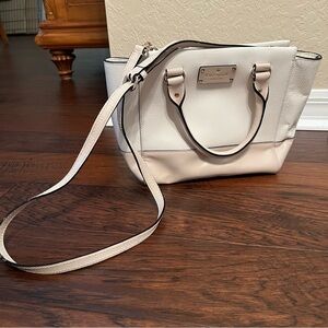 Kate Spade Elegant Cream Satchel